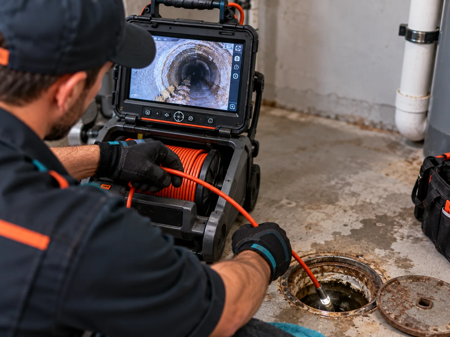 Clogged Drain Service company in Monroe, MI