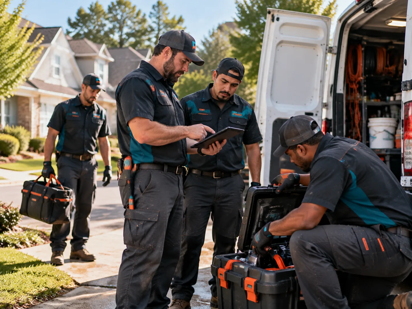 Clogged Drain Service in Monroe, MI near me